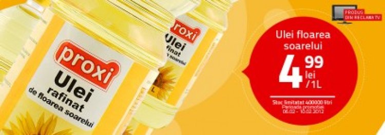 Garda verifică Profi pentru că vinde ulei ieftin